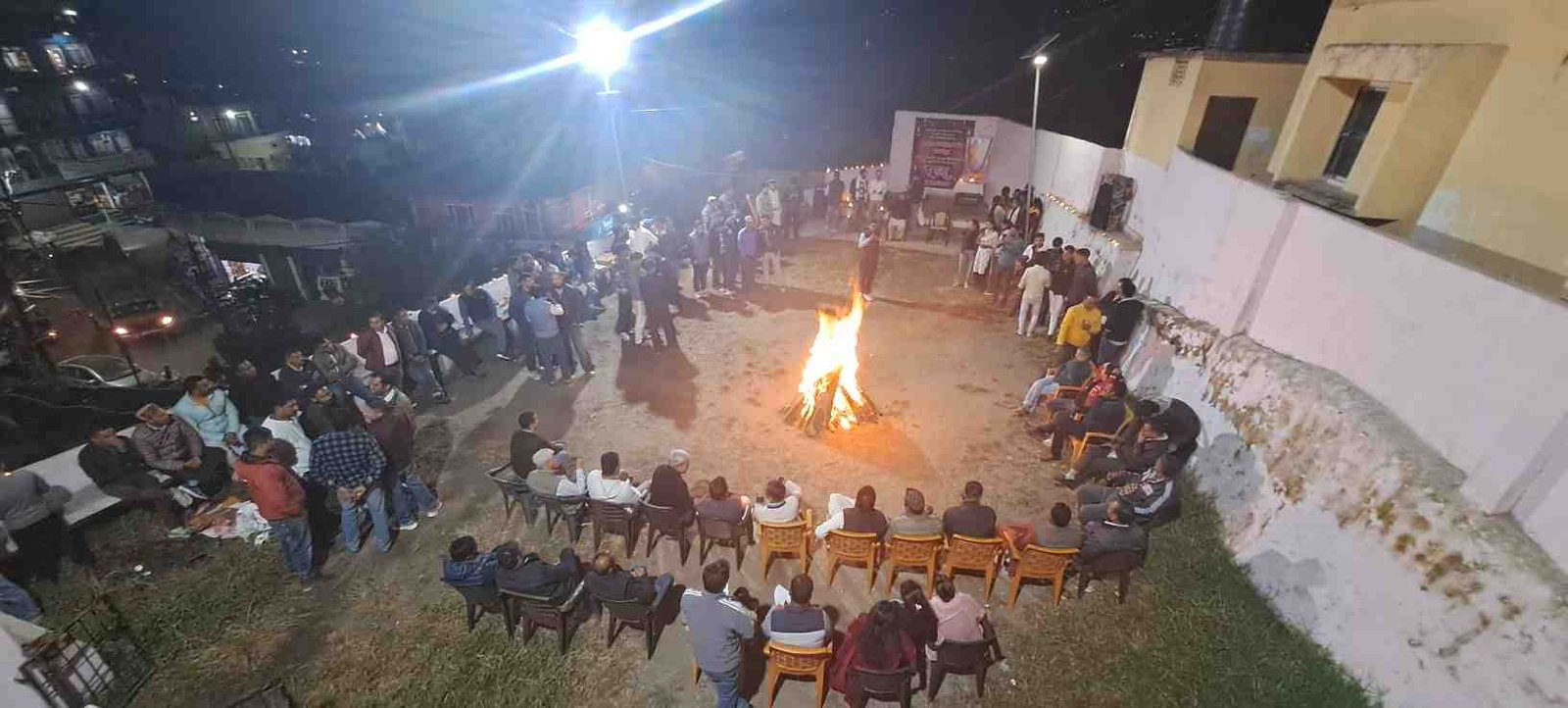 राष्ट्रीय स्वयंसेवक संघ, अल्मोड़ा द्वारा इगास-बुढ़ी दिवाली का भव्य आयोजन