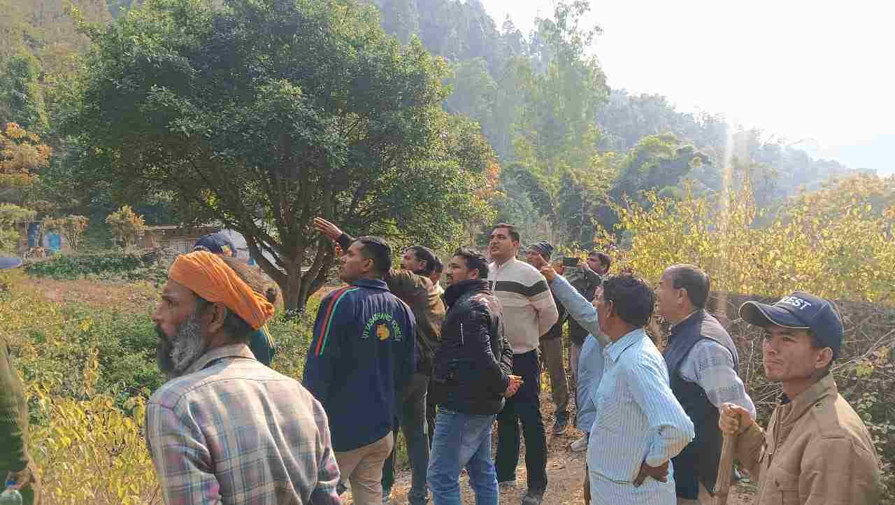 द्वाराहाट क्षेत्र में भालू के हमले में दो महिलाएं घायल